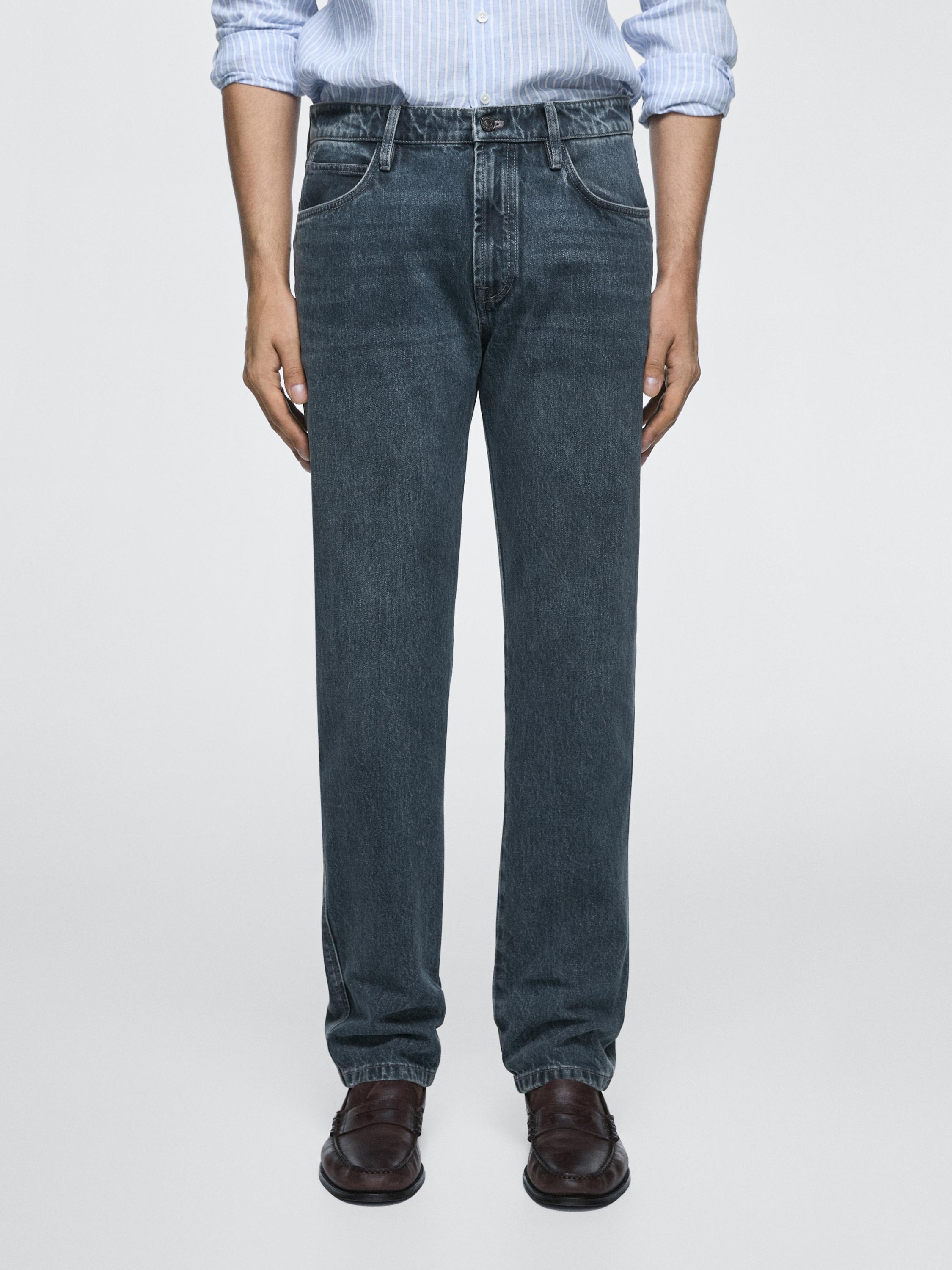 Jean tapered fit